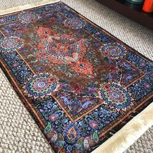 Handmade Silk Carpet “Bosphorus”